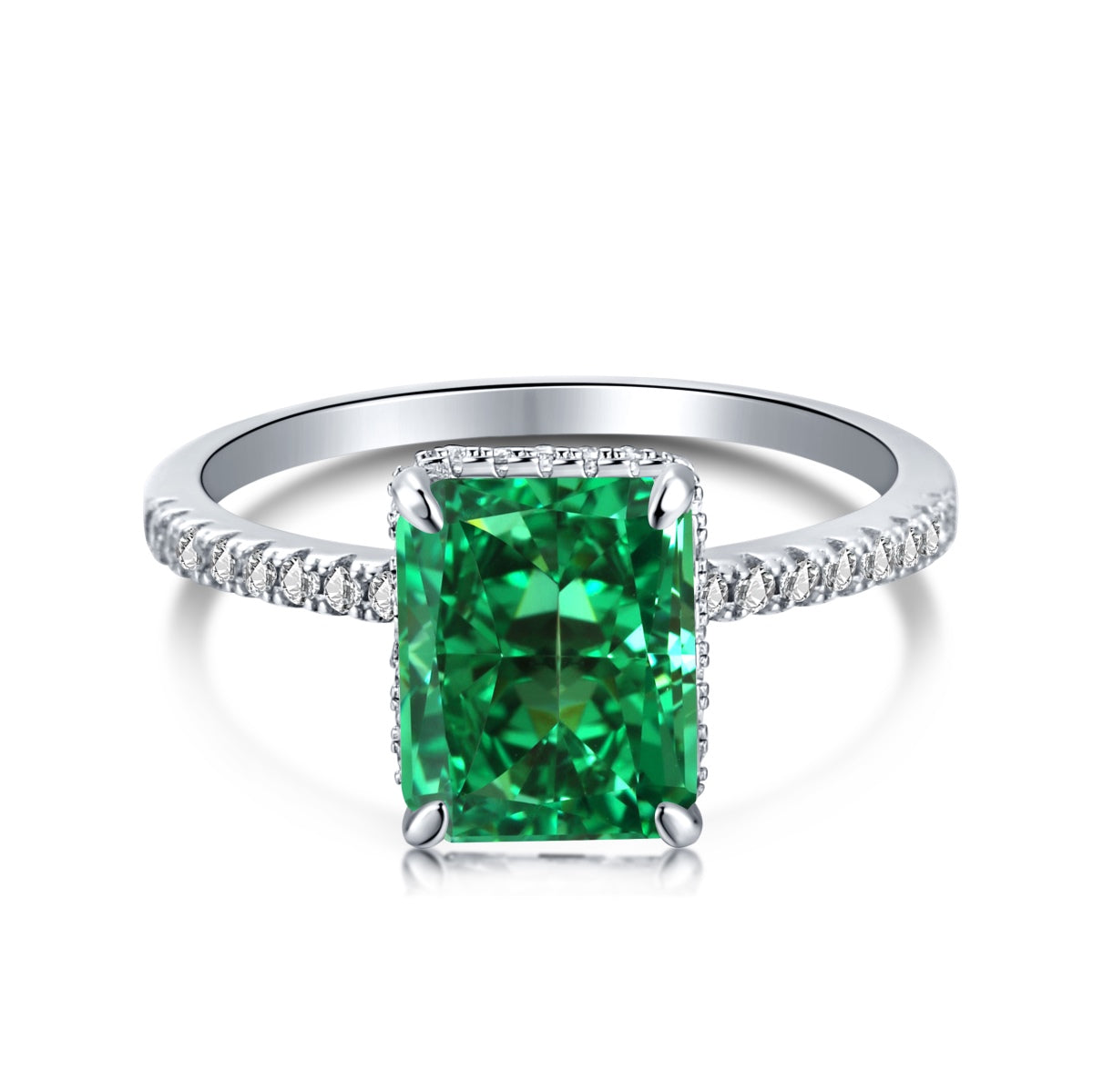 [Elite]4.0 Carat Luxurious Engagement Ring