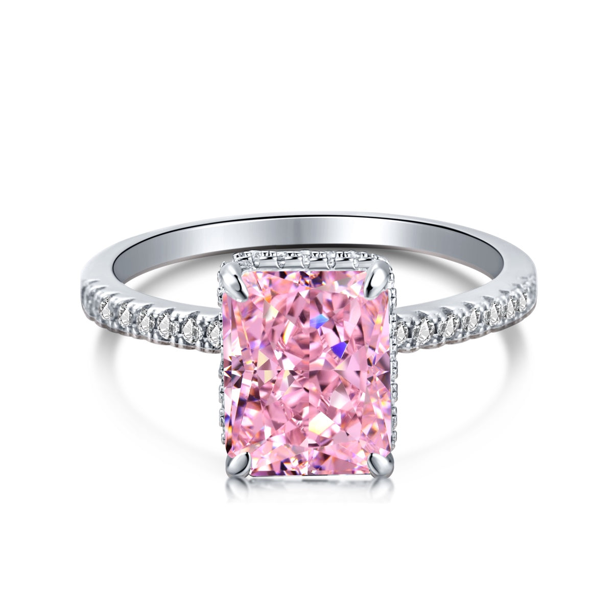 [Elite]4.0 Carat Luxurious Engagement Ring