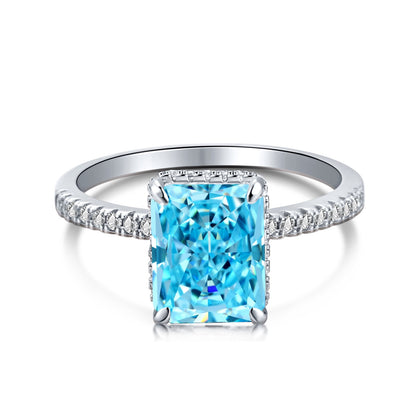 [Elite]4.0 Carat Luxurious Engagement Ring