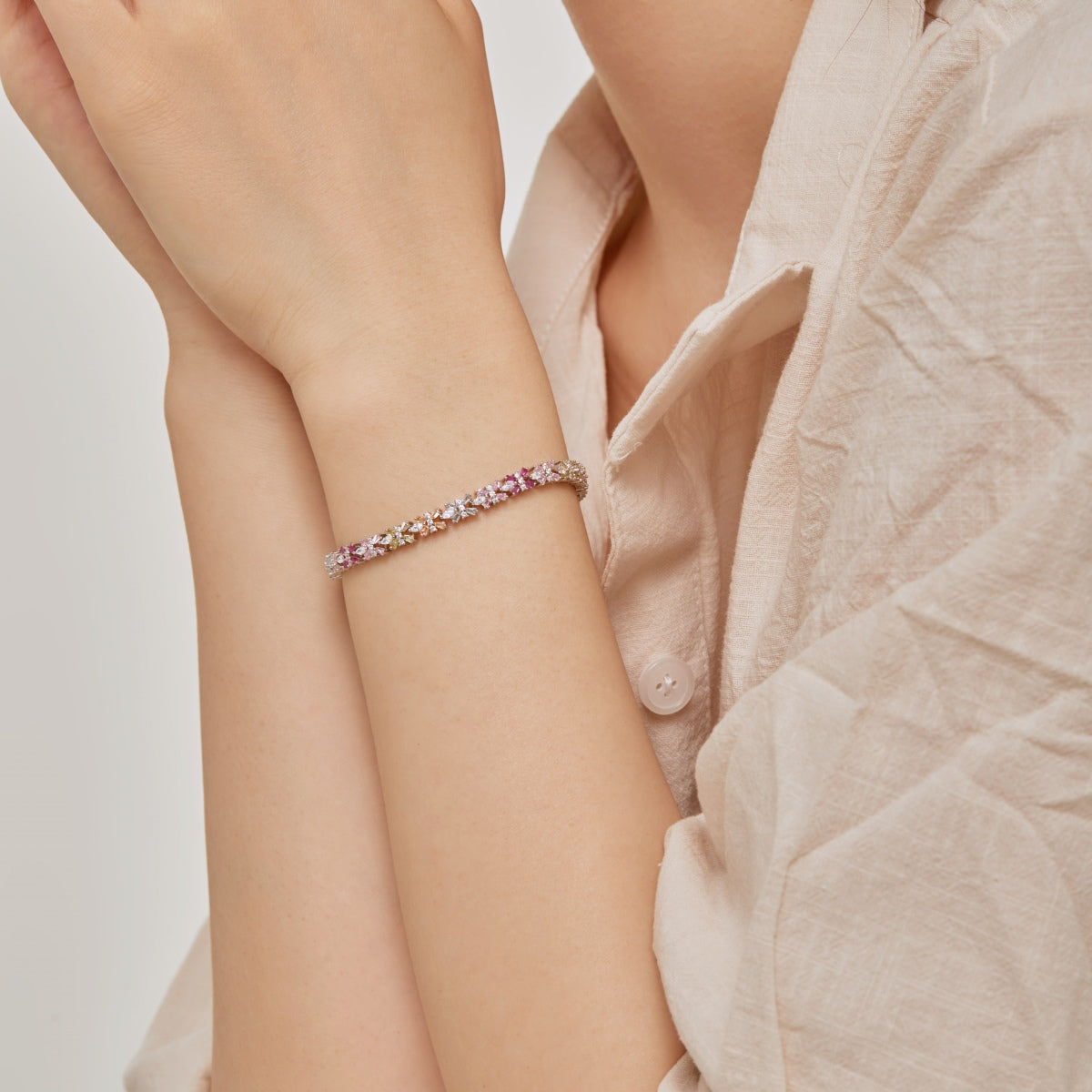 [Elite]Unique Colorful Butterfly Shape Party Bracelet
