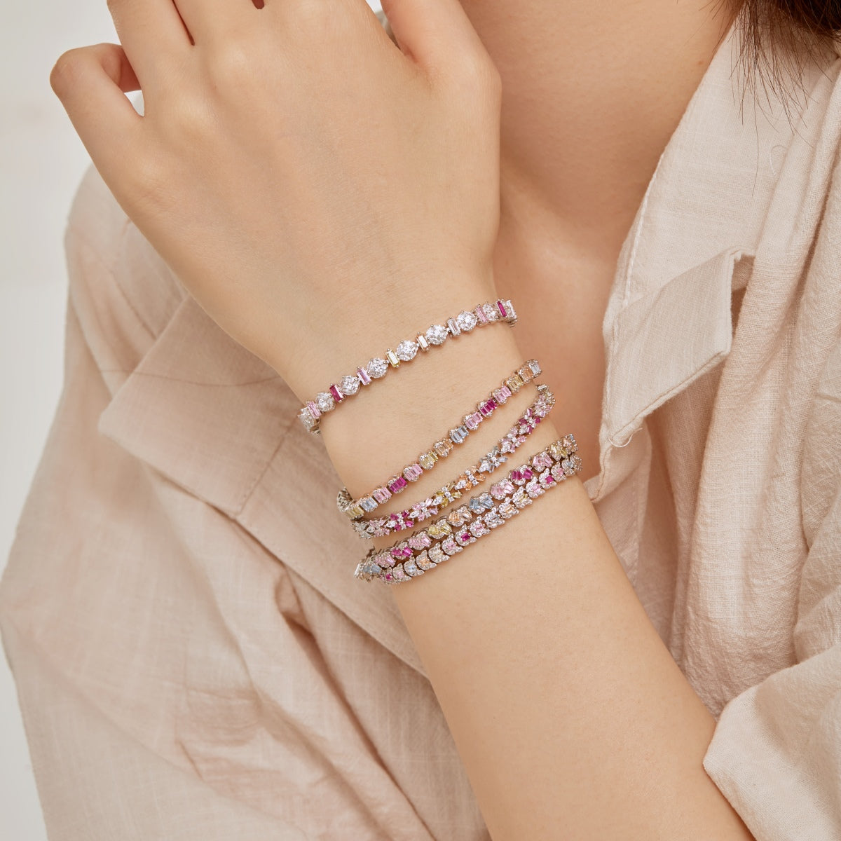 [Elite]Unique Colorful Butterfly Shape Party Bracelet