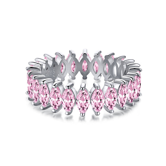 [Elite]Gorgeous Marquise Cut Tennis Ring