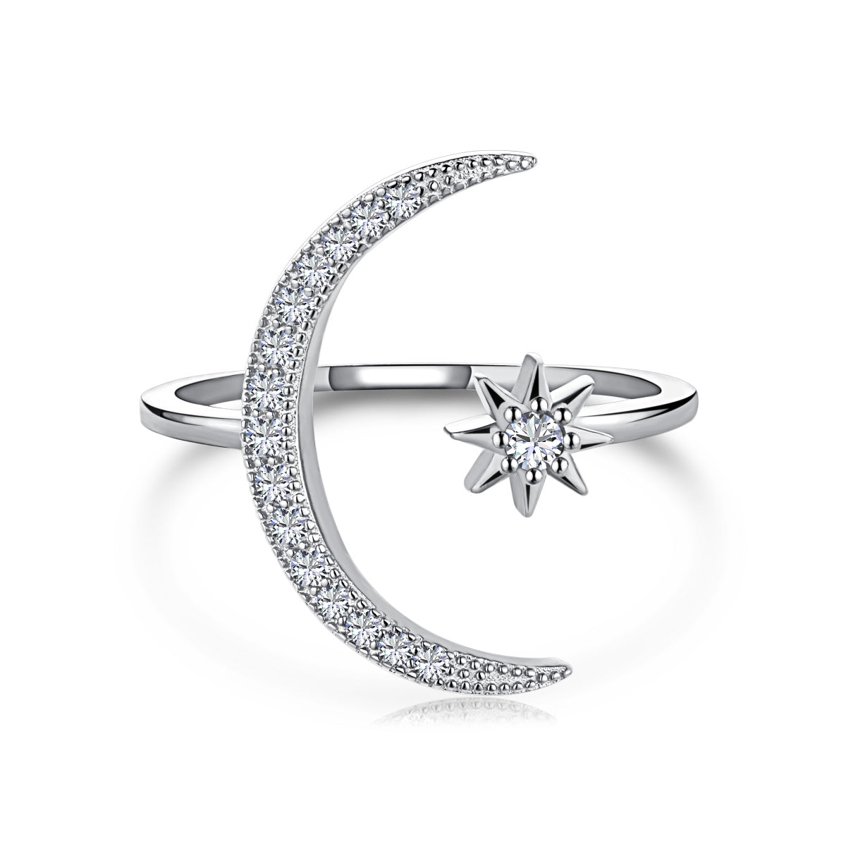 [Elite]Eternity Moon & Star Ring