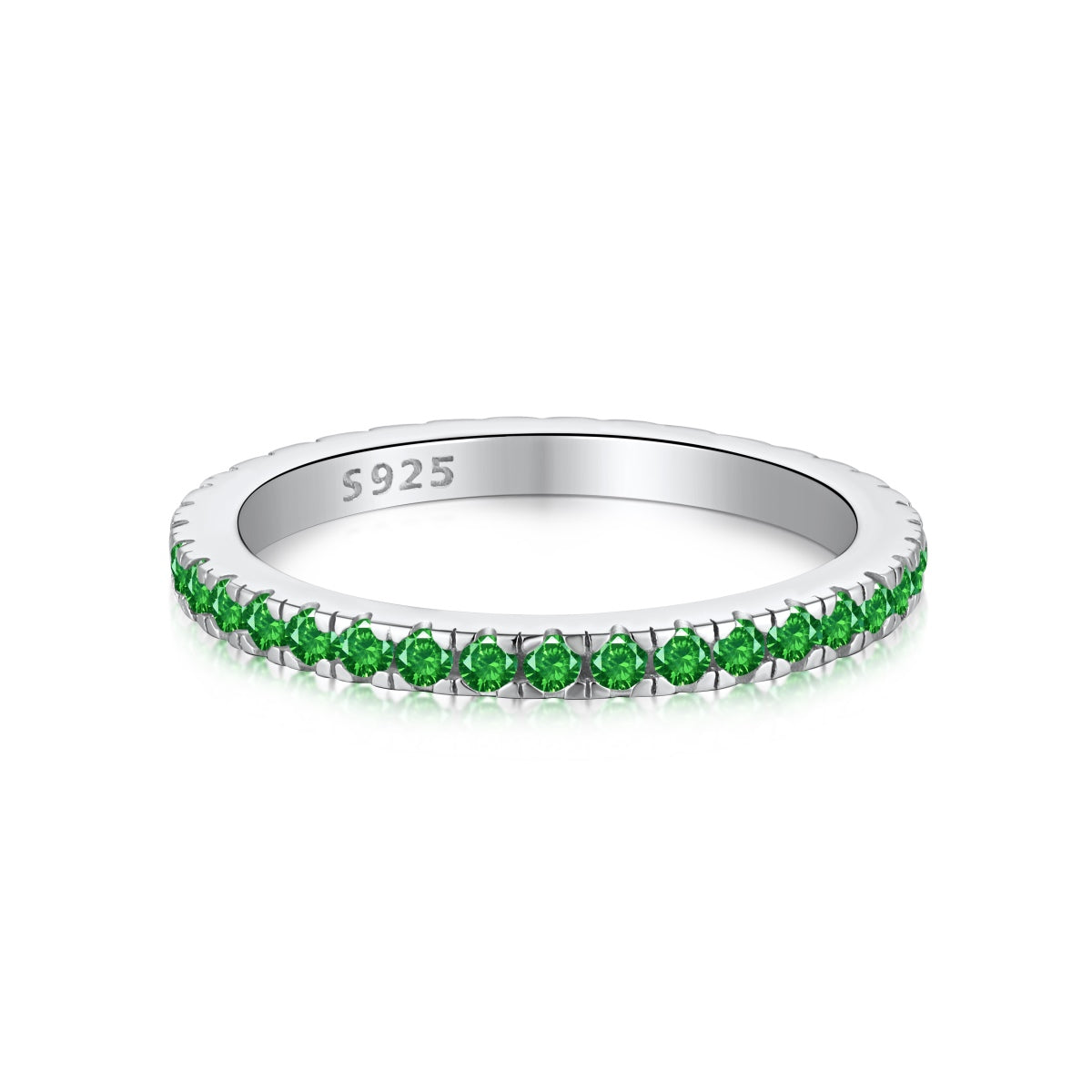 [Elite]Delicate Sparkling Round Cut Daily Ring
