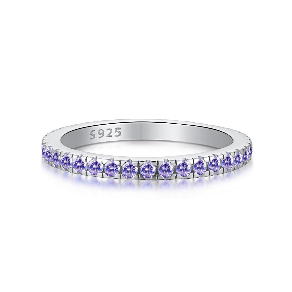 [Elite]Delicate Sparkling Round Cut Daily Ring