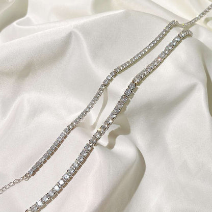 [Elite]Elegant Tennis Chain Necklace