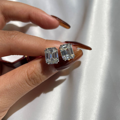 [Elite]Dazzling Square Shape Earrings
