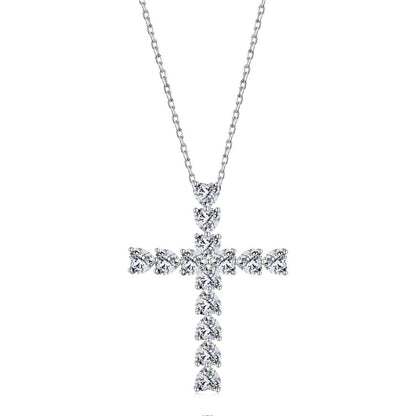 [Elite]Radiant Cross Shape Necklace