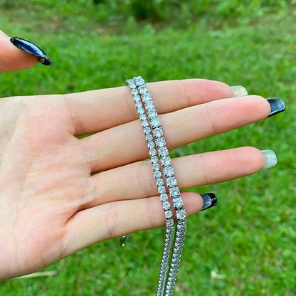 [Elite]Elegant Tennis Chain Necklace