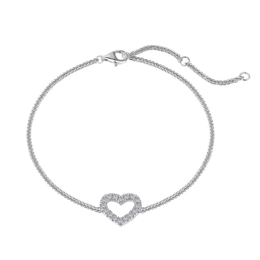 [Elite]Heart Shape Lover Bracelet
