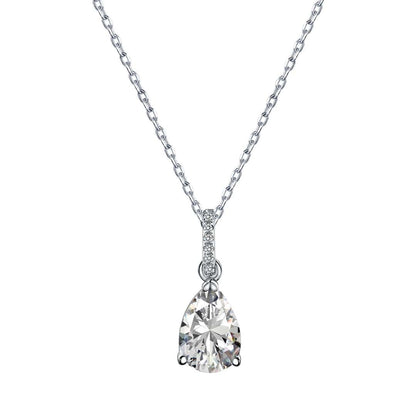[Elite]Delicate Water Drop Shape Fashion Necklace