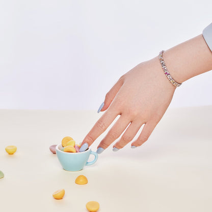 [Elite]Dazzling Unique Multi Shape Daily Bracelet