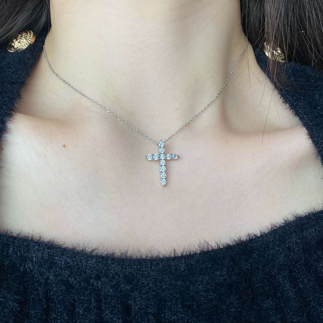 [Elite]Unique Cross Shape Necklace