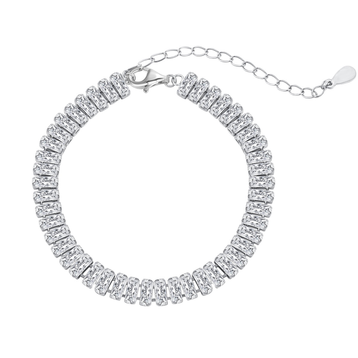 [Elite]Exquisite Emerald Cut Daily Bracelet