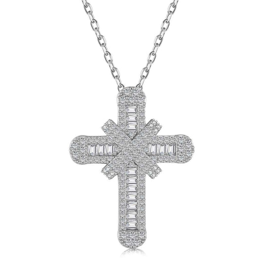 [Elite]Gypsophila With Dimonds Necklace