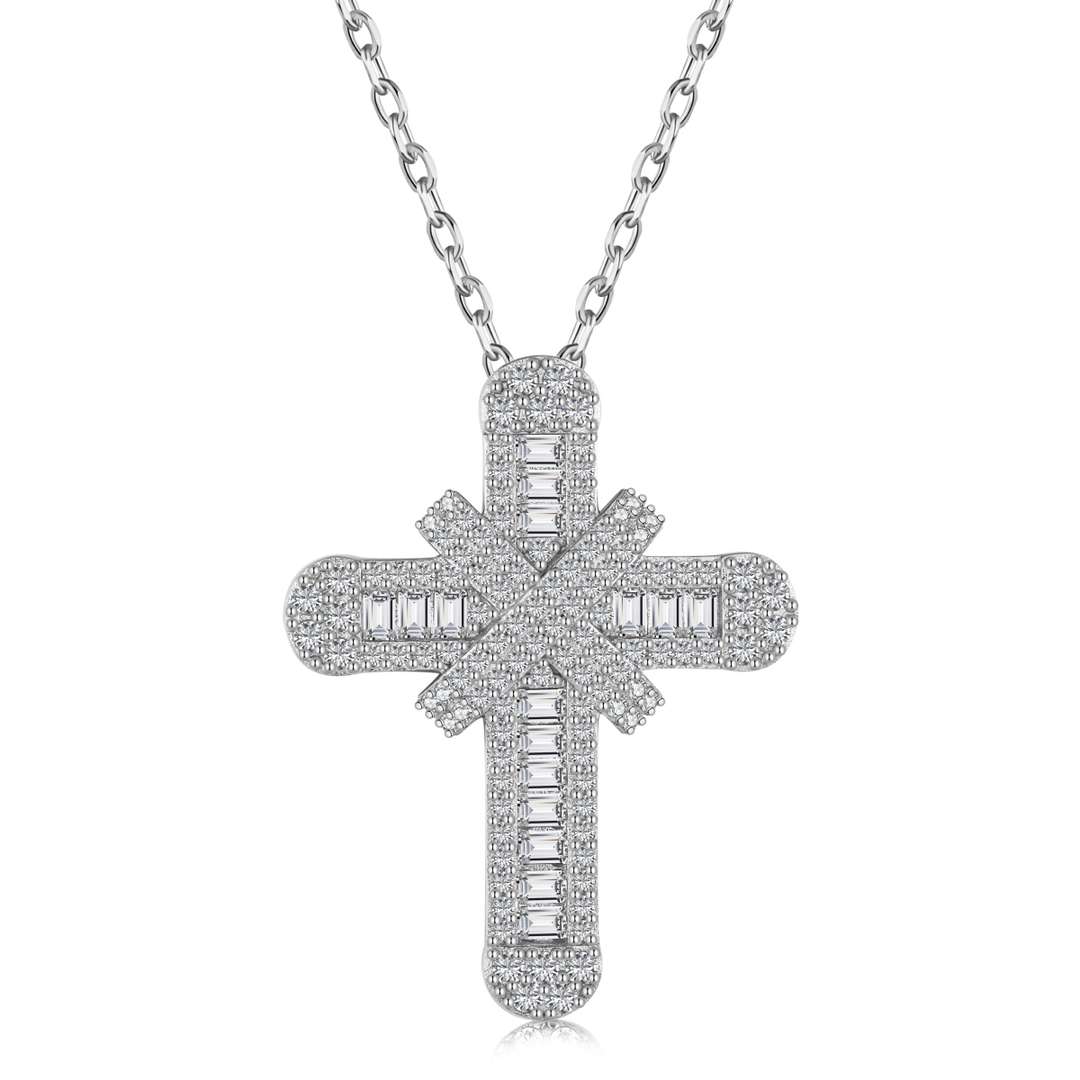 [Elite]Gypsophila With Dimonds Necklace