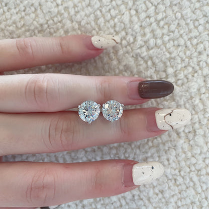 [Elite]Dainty Round Shape Earrings