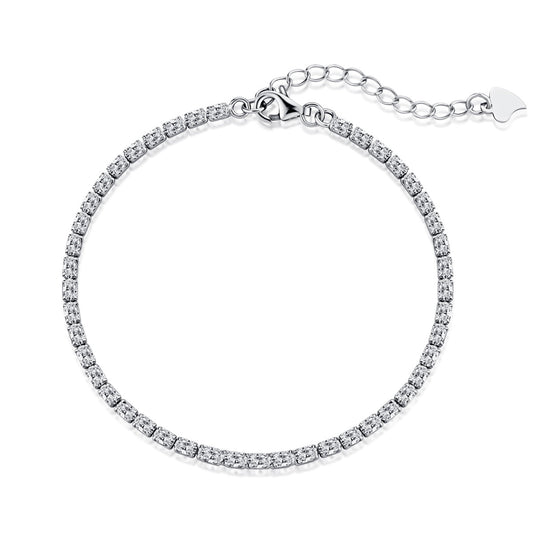 [Elite]Elegant Emerald Cut Daily Bracelet