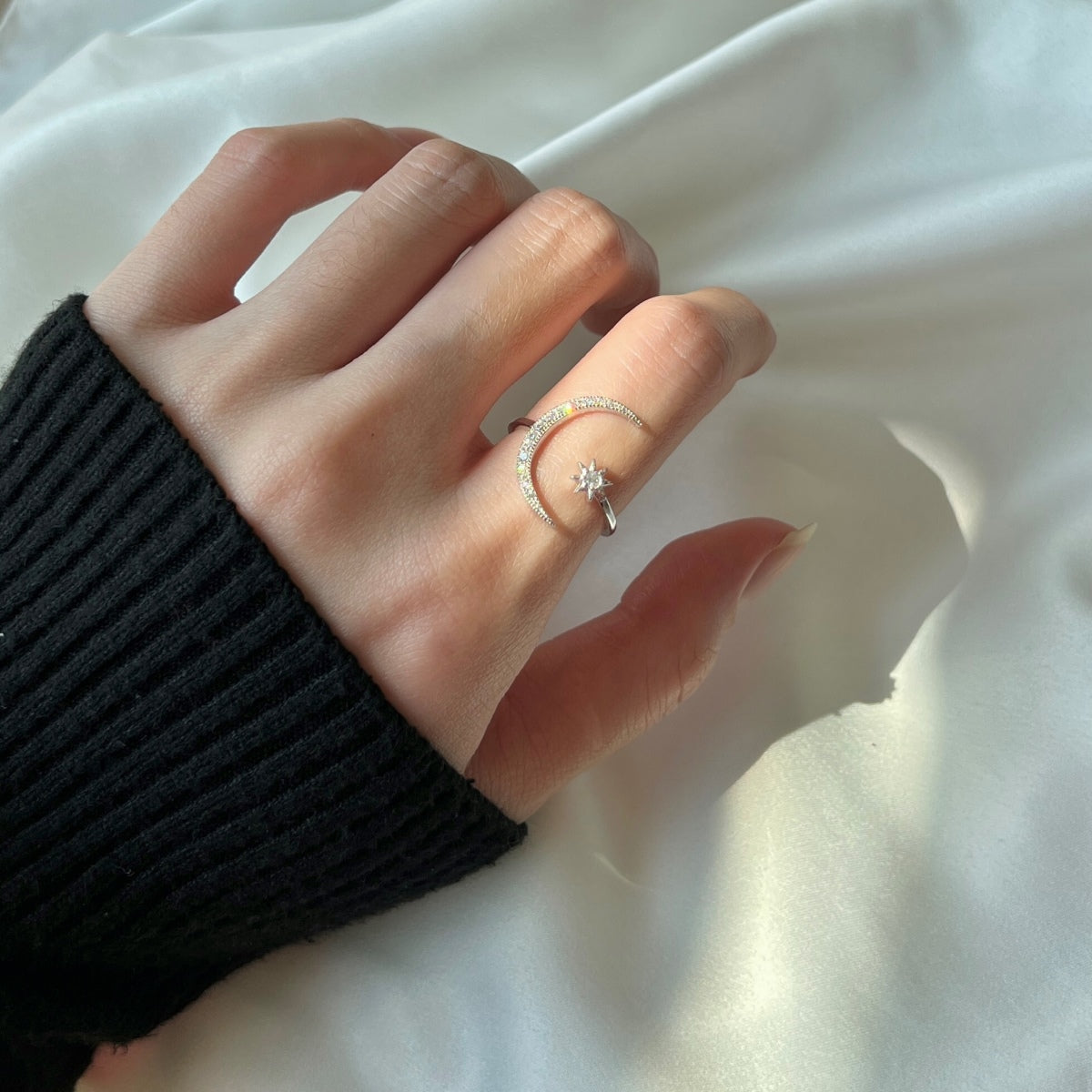 [Elite]Eternity Moon & Star Ring