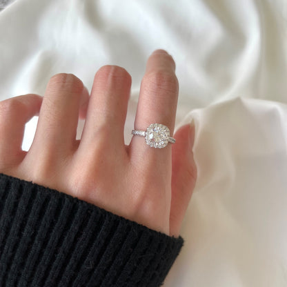 [Elite]Dazzling Resplendent Round Cut Wedding Ring