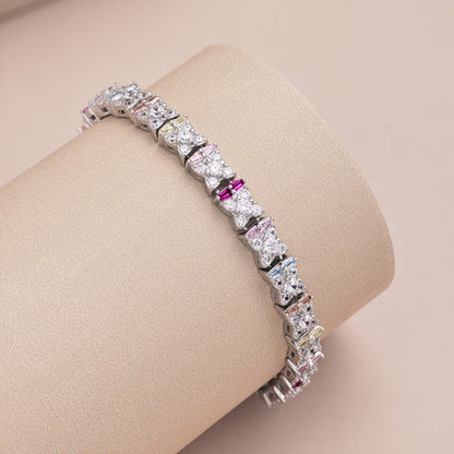 [Elite]Unique Colorful Flower Shape Daily Bracelet