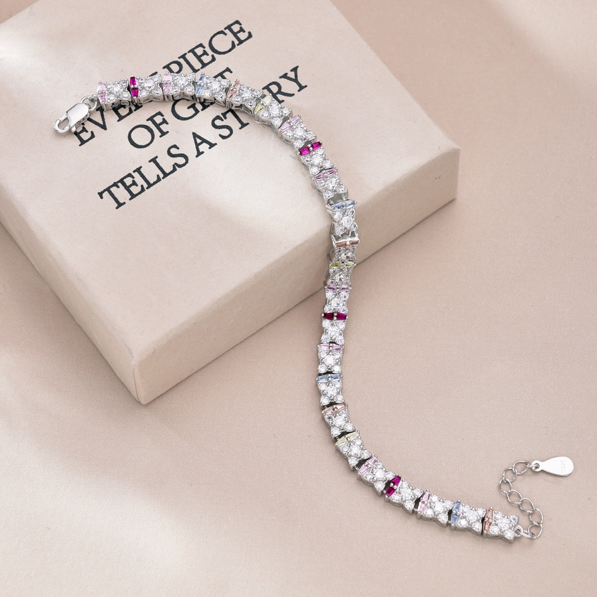 [Elite]Unique Colorful Flower Shape Daily Bracelet