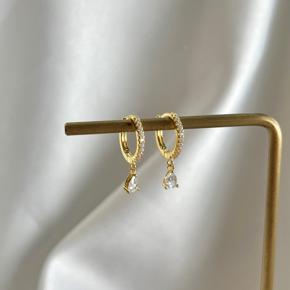 [Elite]Luxurious Geometric Drop Earrings