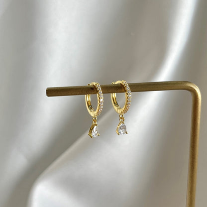 [Elite]Luxurious Geometric Drop Earrings
