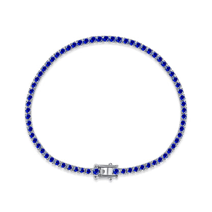[Elite]Dazzling Colorful Round Cut Daily Bracelet