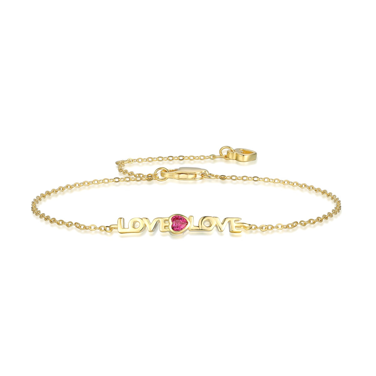 [Elite]Romantic Heart Shape Lover Bracelet