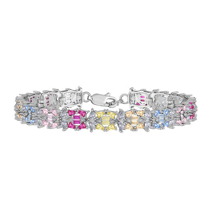 [Elite]Delicate Colorful Multi Cut Party Bracelet