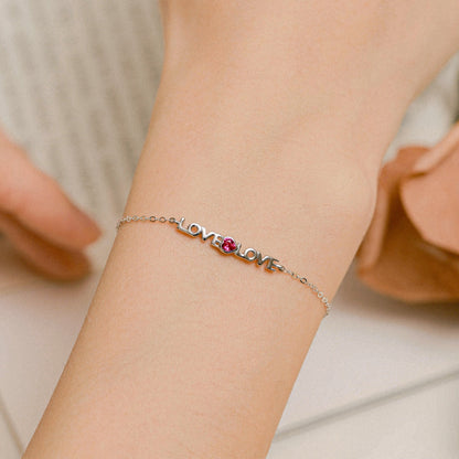 [Elite]Romantic Heart Shape Lover Bracelet
