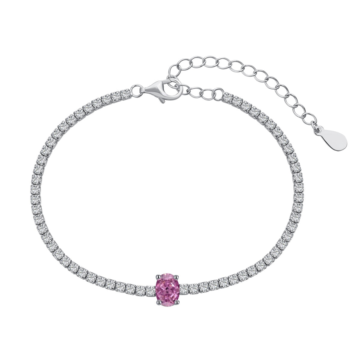 [Elite]0.75 Carat Exquisite Oval Cut Daily Bracelet