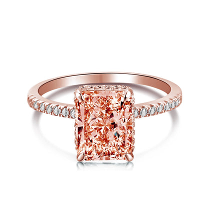 [Elite]4.0 Carat Luxurious Engagement Ring
