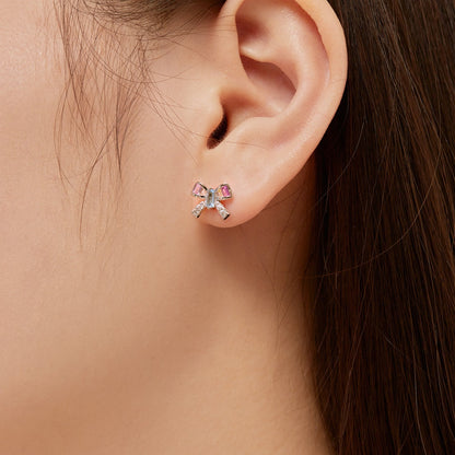 [Elite]Ornate Butterfly Shape Daily Earrings