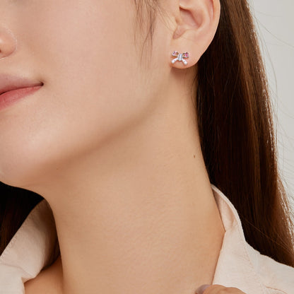 [Elite]Ornate Butterfly Shape Daily Earrings