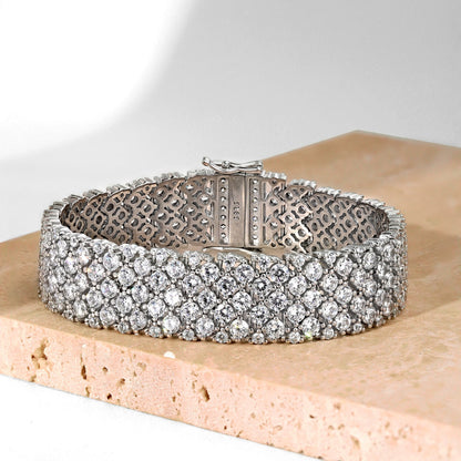 [Elite]Ornate Elegant Round Cut Party Bracelet