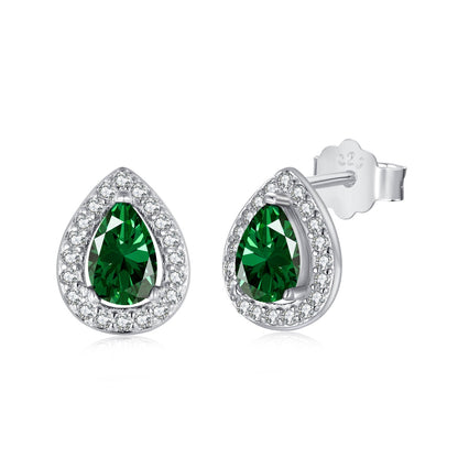 [Elite]Luxurious Water Drop Shape Earrings
