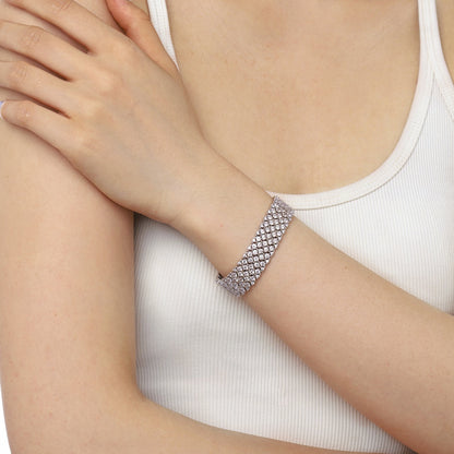 [Elite]Ornate Elegant Round Cut Party Bracelet