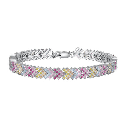 [Elite]Ornate Sparkling Round Cut Party Bracelet
