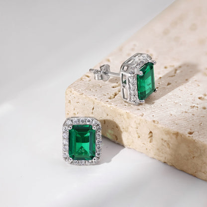 [Elite]Luxurious Dainty Emerald Cut Banquet Earrings
