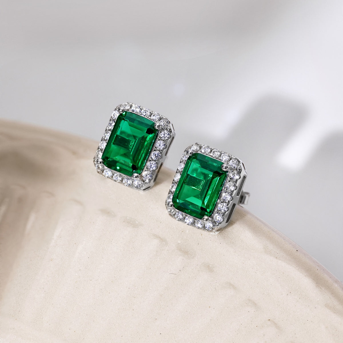 [Elite]Luxurious Dainty Emerald Cut Banquet Earrings