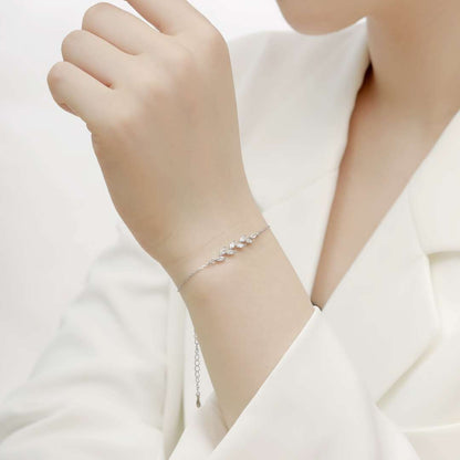 [Elite]Elegant Wheat Leaves Shape Bracelet