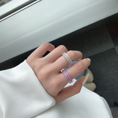 [Elite]Sparkling Full Heart Ring