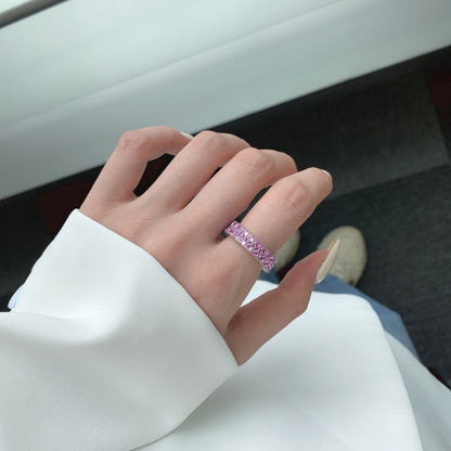 [Elite]Sparkling Full Heart Ring