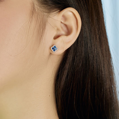 [Elite]Four-Leaf Clover Flower Shaped Earrings