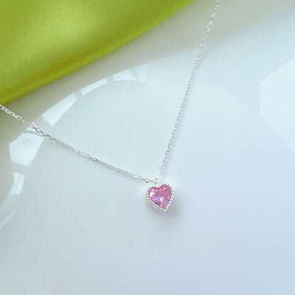 [Elite]Ornate Heart Shape Necklace