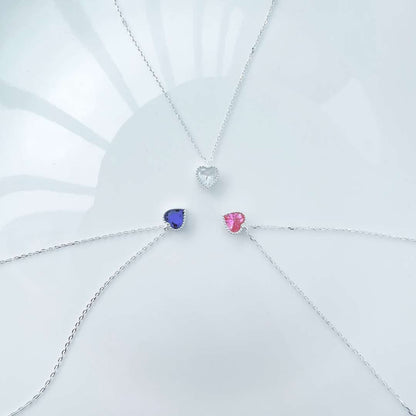 [Elite]Ornate Heart Shape Necklace