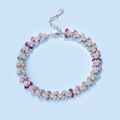 [Elite]Dainty Exquisite Flower Shape Daily Bracelet