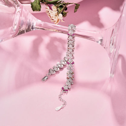 [Elite]Dainty Exquisite Flower Shape Daily Bracelet
